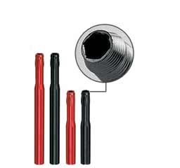 HALO VALVE EXTENDER 48mm BLK