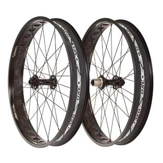 Tundra Wheels Anodised version Tundra Wheels Anodised version