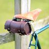 image of Gran Compe Leather Saddle Bag 