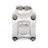 image of Gusset Staff Stem - Silver