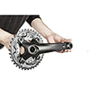 image of M-WAVE Crank Boots crank protectors