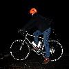 image of Frostbright Reflective Water Bottles at night