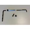 image of Features an internal 6mm hex key broach, allowing you to hold the axle with a 2nd Hex (Allen type) key.