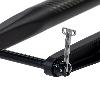 image of Tool free retractable thru axle lever