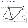 image of All-City Cosmic Stallion Ti GRX 52cm - Geo