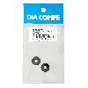 image of GLDCSPWK Plastic Friction cover washers for DC gear shifters in packaging