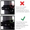 image of ID Narrow End Headset Spacer - fits flush to the stem