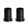image of HUHAZLDFA1 - 12mm axle ends for Halo WL Disc Hub