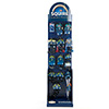 image of Squire Freestanding Display Unit - with stock