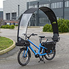 image of Benno Rainbow Rain Cover