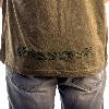 image of Identiti Scratch Logo T-shirt back detail