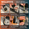 image of Inner Tube Sealant 250ml bottle instructions