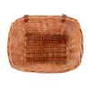 image of Passport Rectangular Wicker Basket top