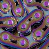 image of Gusset Oil Slick Chain