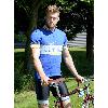 image of The Light Blue Classic SHort Sleeved Merino Jersey