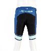 image of The Light Blue waist shorts rear view