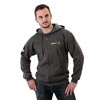 image of Identiti Zip Up Logo Hoodie