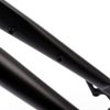 image of The Light Blue Robinson Fork mudguard mounts on inside of fork leg