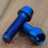 image of Halo DJD and MT Supadrive SS Titanium Bolts