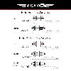 image of Halo Hex Key Skewers Dimensions