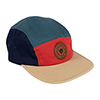 image of TSG 5 Panel Cap - Colour Blocks