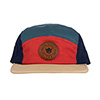 image of TSG 5 Panel Cap - Colour Blocks