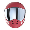 image of TSG Pass 2.0 - Satin Gentle Red