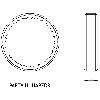 image of Halo Spin Doctor Pro Drive Ring dimensions