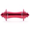 image of Halo RS Front Hub in red