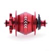 image of SP Dynamo PD-8 Hub Red 