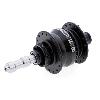 image of SP Dynamo PL8X Centerlock Hub black