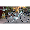 THE LIGHT BLUE URBAN | URBAN/HYBRID BIKES 2021