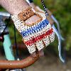 image of Passport crochet back gloves classic 