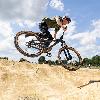 image of Tom Cardy riding Halo Chaos Wheels