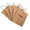 image of Halo Brown Paper Carrier Bags