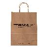 image of Halo Brown Paper Carrier Bag