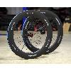 image of Halo Carbaura RCD 80mm wheels with optional decal set