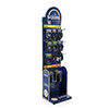 image of Squire Freestanding Display Unit - with 'leisure' + 'urban' stock