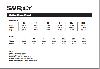 image of Size Chart