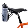 image of Passport Double Back Mount shown fitted with cages and bottles