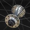 image of Devaura RS2 700c Wheels Silver with Black Spokes