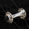 image of Devaura RS2 700c Wheels Silver with Black Spokes