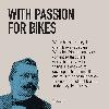 image of With passion for bikes