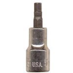 HEX SOCKET 3/8" SET/8 2-10mm
