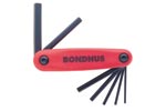 Bondhus Ball Hex Gorilla Grip Fold-Up