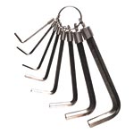 Cyclo Hexagon key ring wrench set