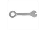 CYCLO BB SPANNER F.CUP/PEDAL