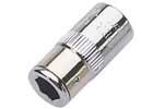 DRAPER HEX ADAPTOR 1/4DR-1/4H