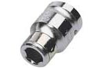 DRAPER HEX ADAPTOR 3/8DR-1/4H