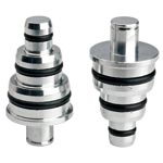 Problem Solvers Thru Axle Hub Adaptor for Truing Stands